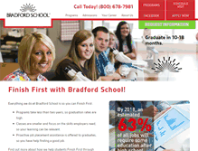 Tablet Screenshot of bradfordschoolcolumbus.edu